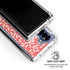 Coral Spring Sprinkles Galaxy Z Fold6 Clear Case