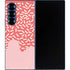 Coral Spring Sprinkles Galaxy Z Fold6 Skin