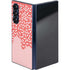 Coral Spring Sprinkles Galaxy Z Fold6 Skin