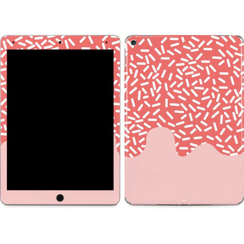Coral Spring Sprinkles iPad Skins