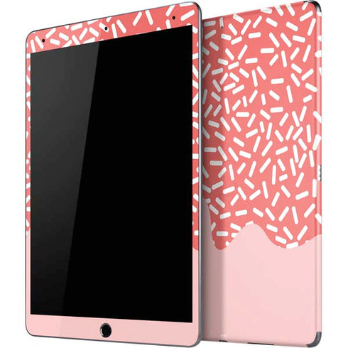 Coral Spring Sprinkles iPad Skins
