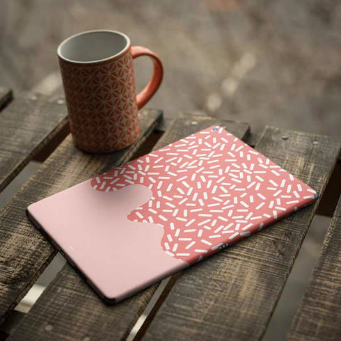 Coral Spring Sprinkles iPad Skins
