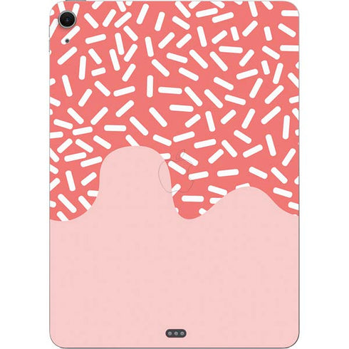 Coral Spring Sprinkles Apple iPad Air Skin