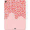 Coral Spring Sprinkles Apple iPad Air Skin