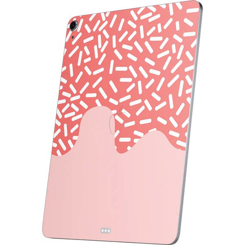 Coral Spring Sprinkles Apple iPad Air Skin