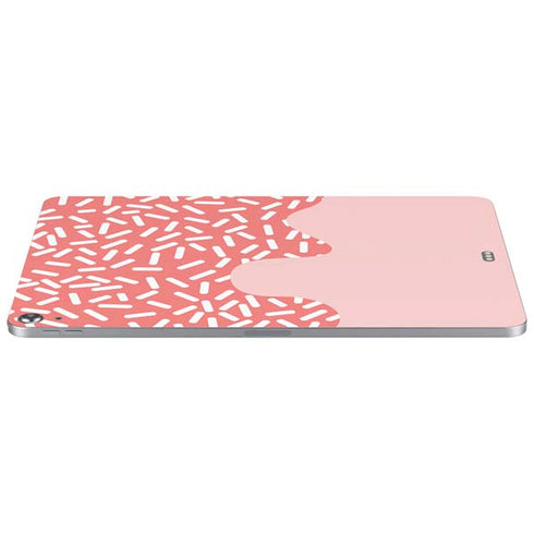 Coral Spring Sprinkles Apple iPad Air Skin