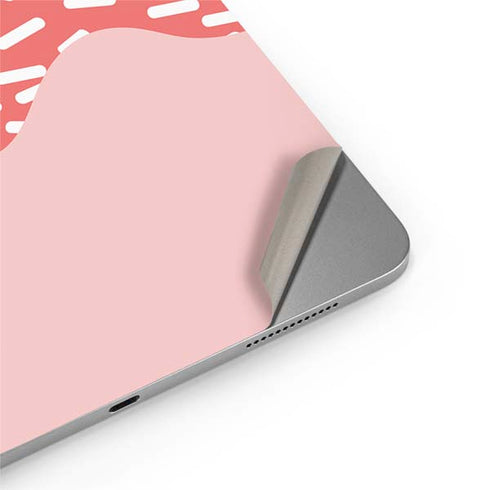 Coral Spring Sprinkles Apple iPad Air Skin