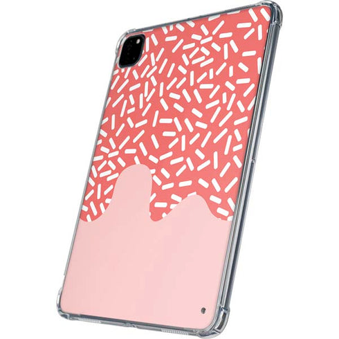 Coral Spring Sprinkles iPad Pro 11in (2024) Clear Case