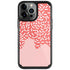 Coral Spring Sprinkles iPhone Cases