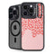 Coral Spring Sprinkles iPhone 14 Pro Max Kickstand Case