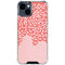 Coral Spring Sprinkles iPhone 15 Clear Case