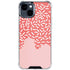 Coral Spring Sprinkles iPhone 15 Clear Case