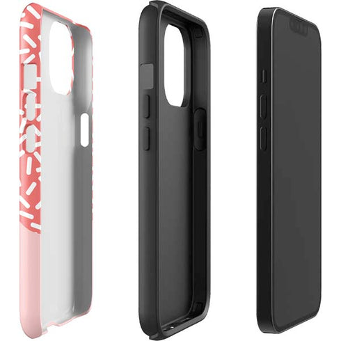 Coral Spring Sprinkles iPhone 15 Impact Case