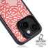 Coral Spring Sprinkles iPhone 15 Plus Kickstand Case