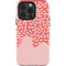 Coral Spring Sprinkles iPhone 15 Pro Impact Case