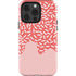 Coral Spring Sprinkles iPhone 15 Pro Impact Case