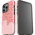 Coral Spring Sprinkles iPhone 15 Pro Impact Case
