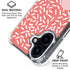 Coral Spring Sprinkles iPhone 16 MagSafe Case