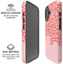 Coral Spring Sprinkles iPhone 16 Magsafe Impact Case