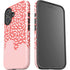 Coral Spring Sprinkles iPhone 16 Plus Impact Case
