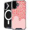Coral Spring Sprinkles iPhone 16 Plus MagSafe Case