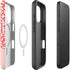 Coral Spring Sprinkles iPhone 16 Plus Magsafe Impact Case