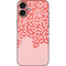 Coral Spring Sprinkles iPhone 16 Plus Skin