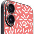 Coral Spring Sprinkles iPhone 16 Plus Skin