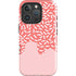 Coral Spring Sprinkles iPhone 16 Pro Impact Case