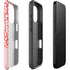 Coral Spring Sprinkles iPhone 16 Pro Impact Case