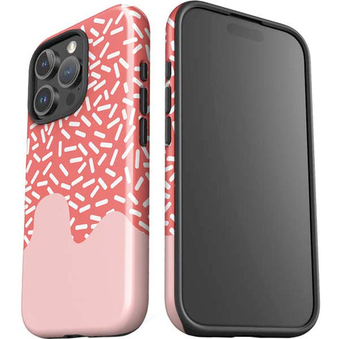 Coral Spring Sprinkles iPhone 16 Pro Impact Case