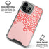 Coral Spring Sprinkles iPhone 16 Pro Max Clear Case