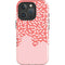Coral Spring Sprinkles iPhone 16 Pro Max Impact Case