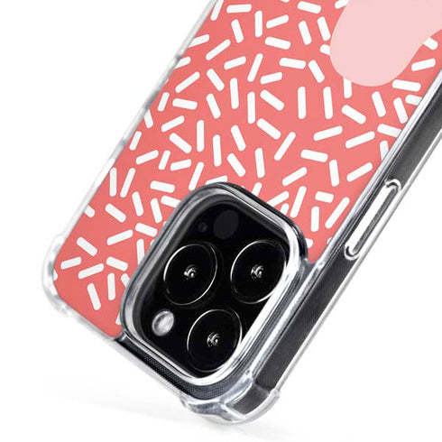 Coral Spring Sprinkles iPhone 16 Pro Max MagSafe Case