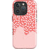 Coral Spring Sprinkles iPhone 16 Pro Max Magsafe Impact Case