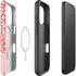 Coral Spring Sprinkles iPhone 16 Pro Max Magsafe Impact Case