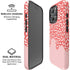 Coral Spring Sprinkles iPhone 16 Pro Max Magsafe Impact Case