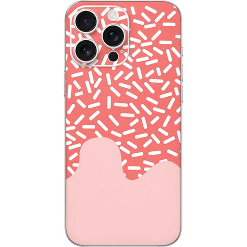 Coral Spring Sprinkles iPhone 16 Pro Max Skin