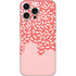 Coral Spring Sprinkles iPhone 16 Pro Max Skin