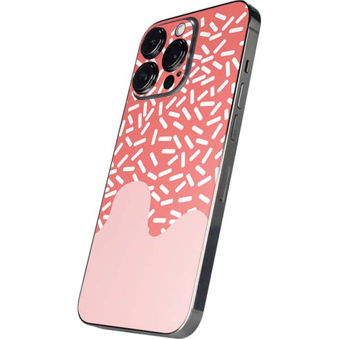 Coral Spring Sprinkles iPhone 16 Pro Max Skin