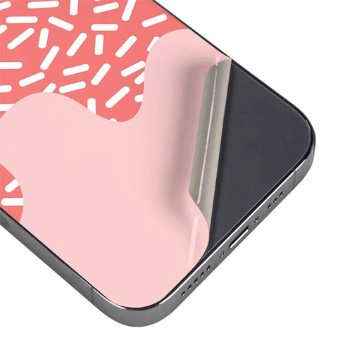 Coral Spring Sprinkles iPhone 16 Pro Max Skin