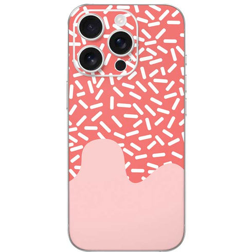 Coral Spring Sprinkles iPhone 16 Pro Skin
