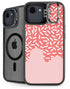 Coral Spring Sprinkles iPhone 16e Kickstand Case