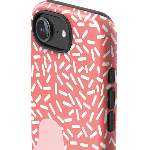 Coral Spring Sprinkles iPhone 16e Impact Case