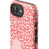 Coral Spring Sprinkles iPhone 16e Impact Case