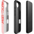 Coral Spring Sprinkles iPhone 16e Impact Case