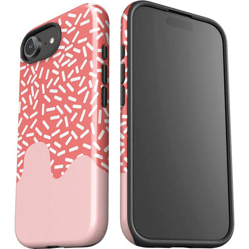 Coral Spring Sprinkles iPhone 16e Impact Case