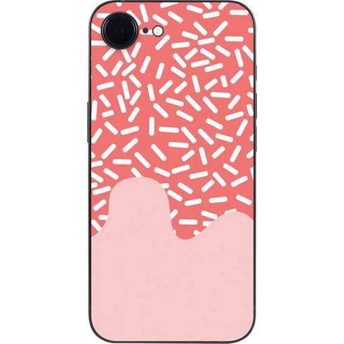 Coral Spring Sprinkles iPhone 16e Skin