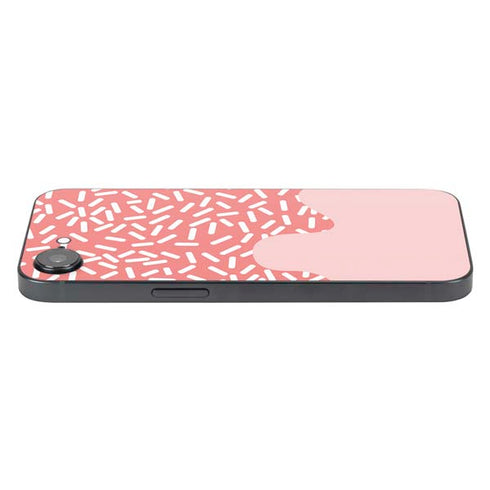 Coral Spring Sprinkles iPhone 16e Skin