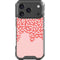 Coral Spring Sprinkles iPhone 18 Pro Clear Case